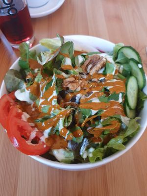 Von der Karte, Buddha's Gardenbowl at Ich Bin So Frey in Landau