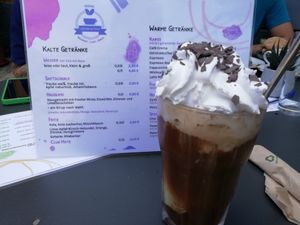 Eiskaffee at Ich Bin So Frey in Landau
