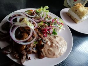 Gyros at Ich Bin So Frey in Landau