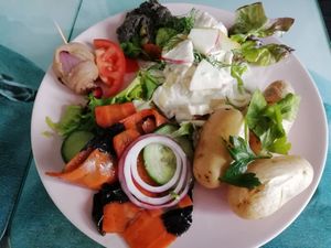 Karfreitag Vischteller at Ich Bin So Frey in Landau