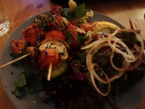 Gemüsespieße at Ich Bin So Frey in Landau