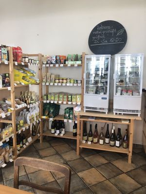 Little shop inside  at Ich Bin So Frey in Landau