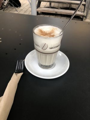 Chai latte  at Ich Bin So Frey in Landau