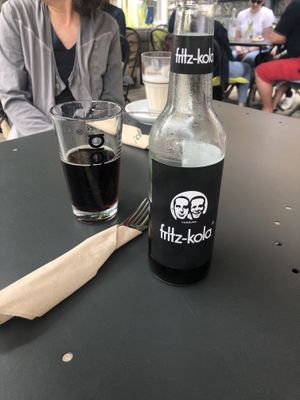 no Coca Cola 👍🏾 at Ich Bin So Frey in Landau