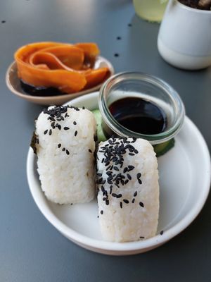 Sushi at Ich Bin So Frey in Landau