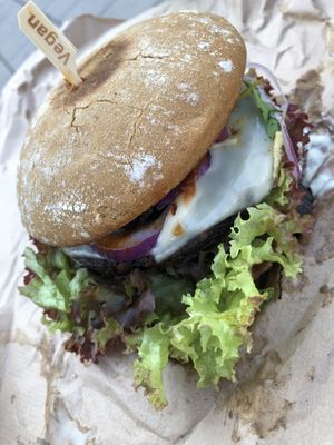 Western Style Burger   at Ich Bin So Frey in Landau