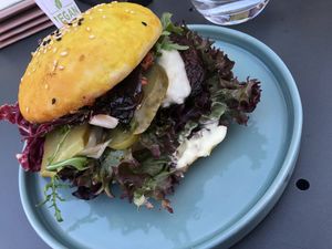 Portobello Burger  at Ich Bin So Frey in Landau