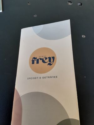 Frey Menu at Ich Bin So Frey in Landau