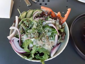 Tiny Classic Salad at Ich Bin So Frey in Landau