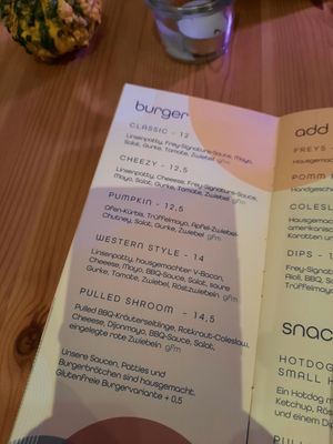 Burger 💚 at Ich Bin So Frey in Landau