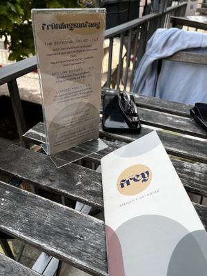 Balkon  at Ich Bin So Frey in Landau