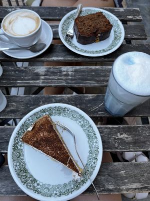 Heißgetränke mit pflanzlichen Milchalternativen   at Ich Bin So Frey in Landau