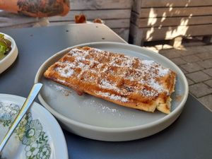 Glutenfreie Waffel (richtig gut!) at Ich Bin So Frey in Landau