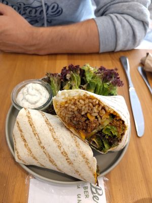 Burrito at Ich Bin So Frey in Landau