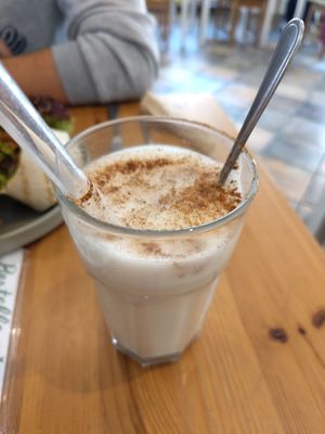 Chai latte at Ich Bin So Frey in Landau