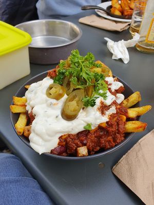 Chilli frys at Ich Bin So Frey in Landau