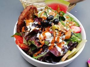 Buddha Bowl at Ich Bin So Frey in Landau