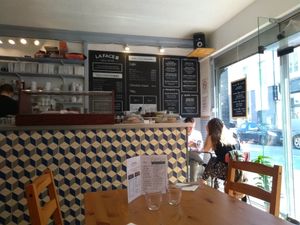 The inside at La Face B in Lille