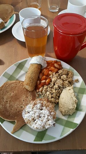 Sunday brunch at La Face B in Lille
