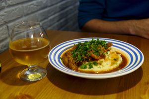 Plat du jour at La Face B in Lille
