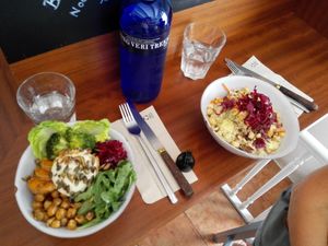 Budda Bowl at PiqNiq in Menorca