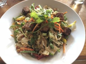 Vegan Lightning at Pedal & Tap  in Kimberley