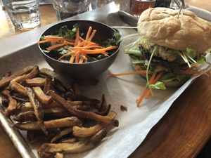 Magic Line Mushroom w/o aioli  at Pedal & Tap  in Kimberley