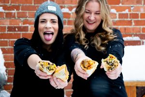 Variety of burrito options with a variety of gluten free and vegan options at Burrito Grill in Kimberley