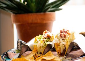 Tacos at Burrito Grill in Kimberley