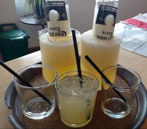 Beergarita at Burrito Grill in Kimberley