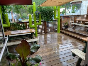 Back Patio at Burrito Grill in Kimberley