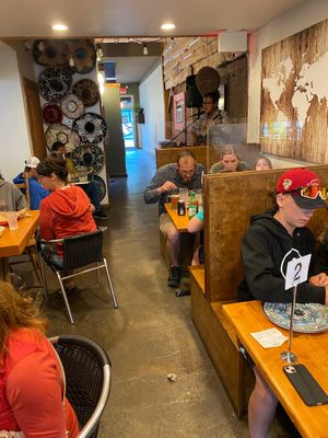 Dinning Room at Burrito Grill in Kimberley