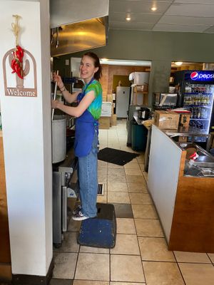 Friendly staff at Burrito Grill in Kimberley