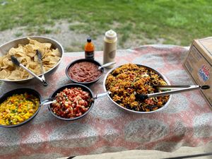 Lots of catering options!! Call us for your vegetarian, gluten free and vegan options!! at Burrito Grill in Kimberley