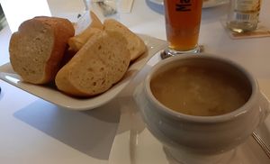 Leckere Blumenkohlsuppe. 😋 at Nadtila  in Diepholz