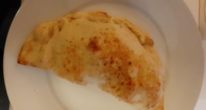 Vorspeise: Pizzabrot mit Ruccola und Bruschetta Tomaten 😋, noch geschlossen. at Nadtila  in Diepholz