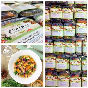 Our first week of deliveries :) at Sprinly in Cleveland