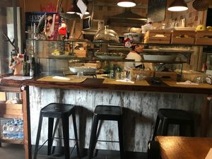 Inside Rosetta at Rosetta  in Genoa