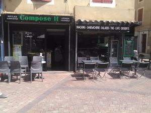 This is picture of my restaurant. at Compose It in Narbonne