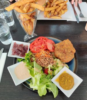 Plat vegetalien at Compose It in Narbonne