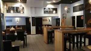 Interior at Abyssinia in Neuchatel