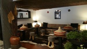 Interior at Abyssinia in Neuchatel