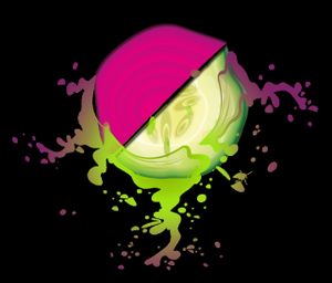 Beet and Cucumber, a life preserver. 
Juice ICON in the making.  :-) at Flavor Juicery in Alpharetta