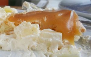 Applecake  at Kaffi Klara in Olafsfjordur