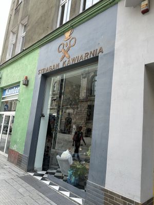 Exterior   at Kawiarnia Stragan in Poznan