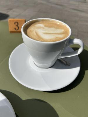 Americano with oat  at Kawiarnia Stragan in Poznan