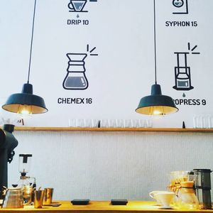 interior at Kawiarnia Stragan in Poznan