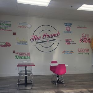 Inside at The Crumb in Yucaipa