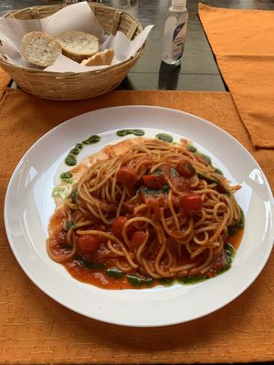   at Le Campane in Oaxaca