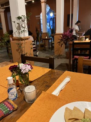   at Le Campane in Oaxaca